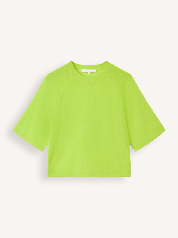 Ontdek de Leana cashmere trui van Absolut Cashmere in de kleur Limegroen bij Orangebag. Op werkdagen voor 21:45 besteld, morgen in huis.