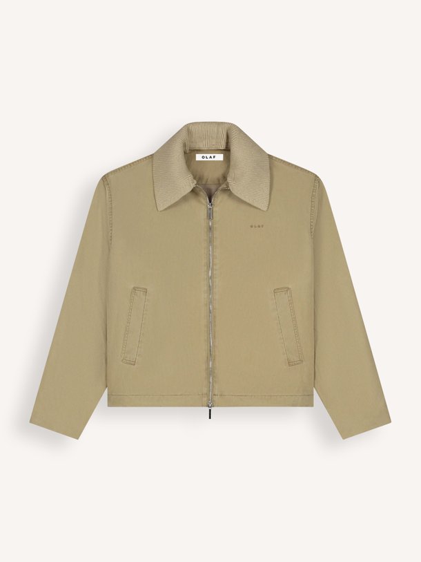 Ontdek de HERRINGBONE JACKET van OLAF bij Orangebag. Op werkdagen voor 21:45 besteld, morgen in huis.