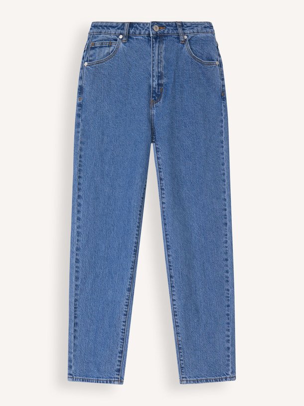 Ontdek de Naomi high waist skinny fit stretch jeans van Abrand in de kleur blauw bij Orangebag. Op werkdagen voor 21:45 besteld, morgen in huis.