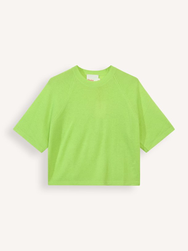 Ontdek de Leana cashmere neon trui van Absolut Cashmere in de kleur geel bij Orangebag. Op werkdagen voor 21:45 besteld, morgen in huis.