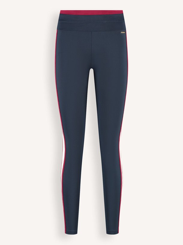 Ontdek de Liv jersey sportlegging met bies van Deblon in de kleur Donkerblauw bij Orangebag. Op werkdagen voor 21:45 besteld, morgen in huis.