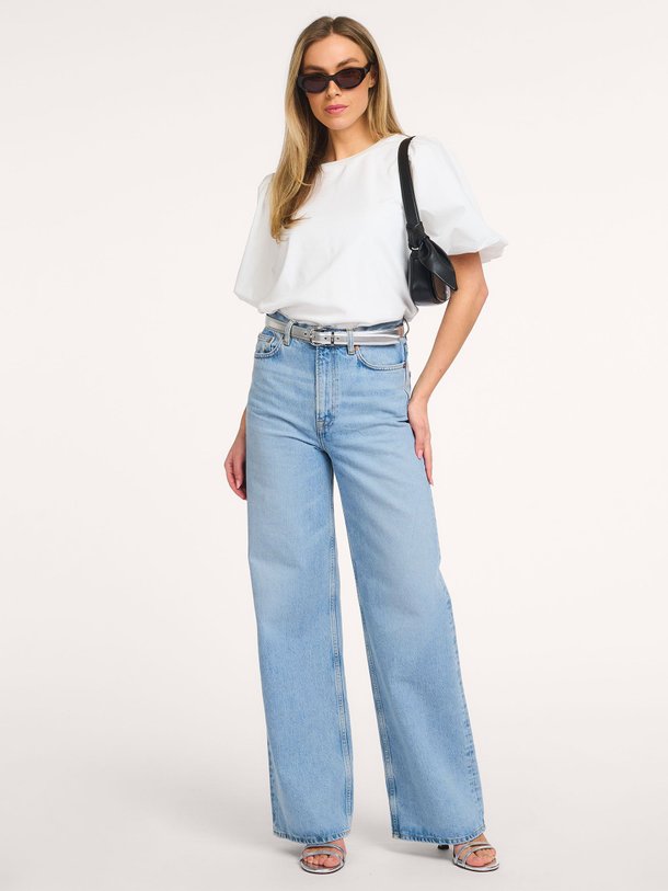 Ontdek de Sofia katoenen top van Aaiko in de kleur Wit bij Orangebag. Op werkdagen voor 21:45 besteld, morgen in huis.