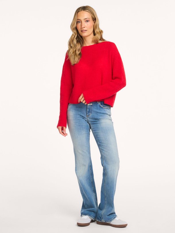 Ontdek de Jovanna mid waist flared fit stretch jeans van Closed in de kleur Blauw bij Orangebag. Op werkdagen voor 21:45 besteld, morgen in huis.