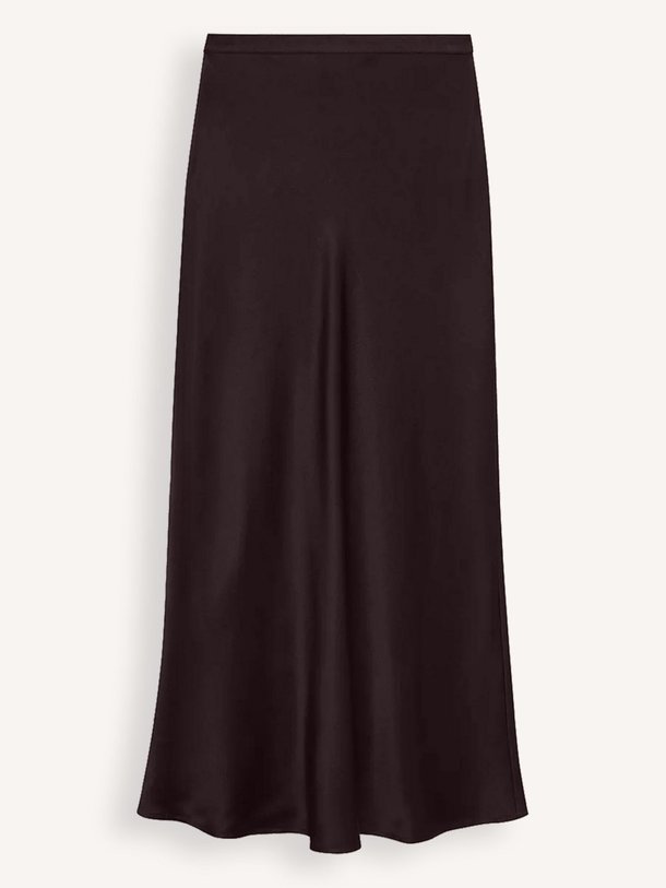 Ontdek de Bar zijden rok van Anine Bing in de kleur Donkerbruin bij Orangebag. Op werkdagen voor 21:45 besteld, morgen in huis.