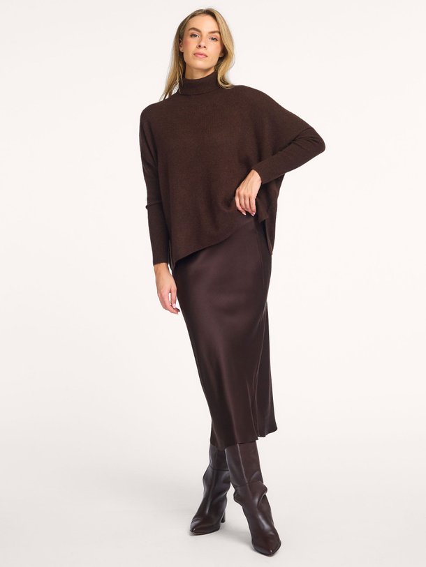 Ontdek de Bar zijden rok van Anine Bing in de kleur Donkerbruin bij Orangebag. Op werkdagen voor 21:45 besteld, morgen in huis.