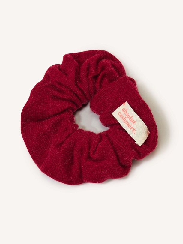 Ontdek de Steren cashmere scrunchie van Absolut Cashmere in de kleur rood bij Orangebag. Op werkdagen voor 21:45 besteld, morgen in huis.