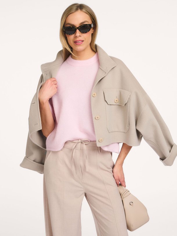 Ontdek de Gabby alpacamix trui van Second Female in de kleur Roze bij Orangebag. Op werkdagen voor 21:45 besteld, morgen in huis.