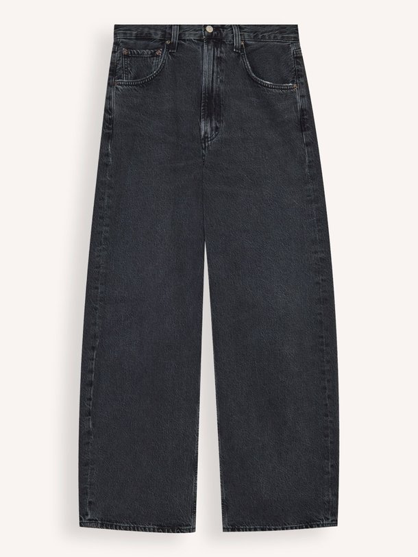 Ontdek de Low curve loose fit non-stretch jeans van Agolde in de kleur donkergrijs bij Orangebag. Op werkdagen voor 21:45 besteld, morgen in huis.