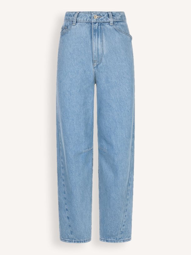 Ontdek de Brave, mid waist barrel fit jeans van Dante 6 bij Orangebag. Op werkdagen voor 21:45 besteld, morgen in huis.
