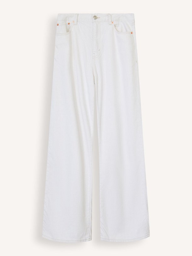 Ontdek de Parthe, high waist loose fit jeans van Bellerose bij Orangebag. Op werkdagen voor 21:45 besteld, morgen in huis.