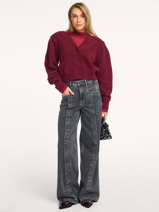 Ontdek de Kellan, mid waist loose fit jeans van Co'Couture bij Orangebag. Op werkdagen voor 21:45 besteld, morgen in huis.