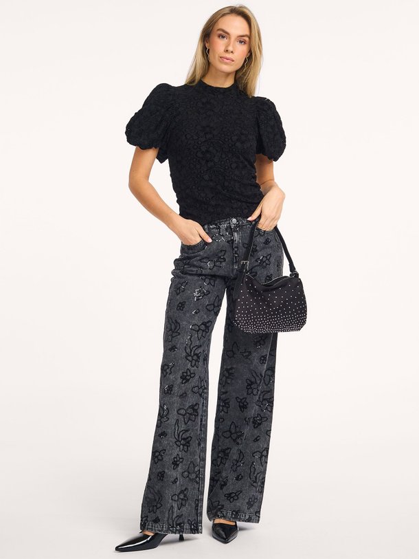 Ontdek de Melody, high waist loose fit non-stretch jeans van Freebird bij Orangebag. Op werkdagen voor 21:45 besteld, morgen in huis.