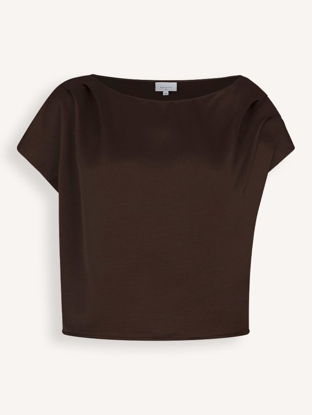Ontdek de Roam, geweven satijnlook top van Dante 6 bij Orangebag. Op werkdagen voor 21:45 besteld, morgen in huis.