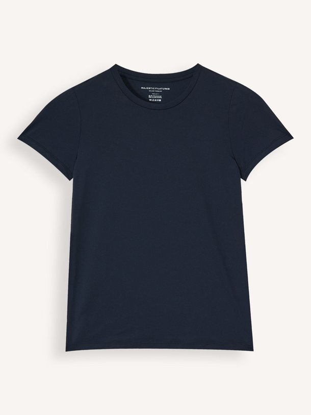 Ontdek de M493, jersey T-shirt van Majestic Filatures bij Orangebag. Op werkdagen voor 21:45 besteld, morgen in huis.