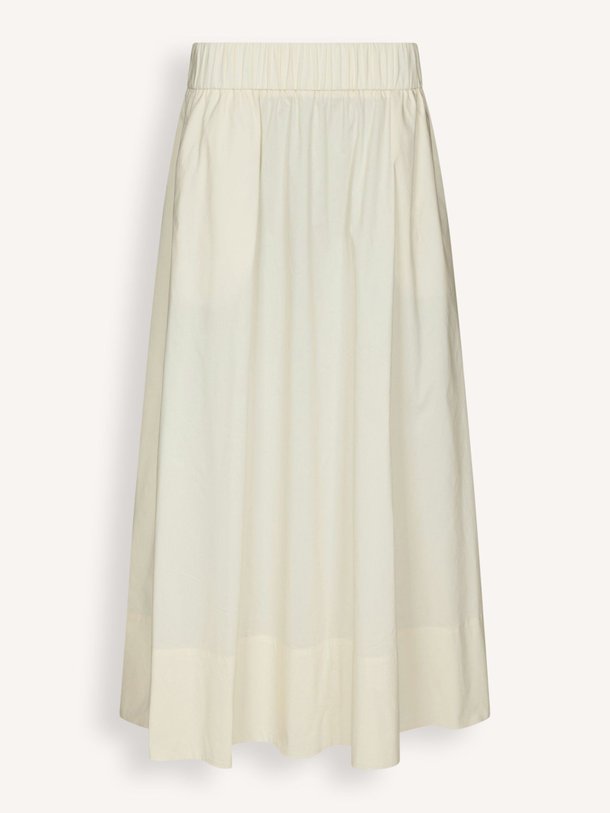 Ontdek de Yara, katoenmix poplin rok van Neo Noir bij Orangebag. Op werkdagen voor 21:45 besteld, morgen in huis.