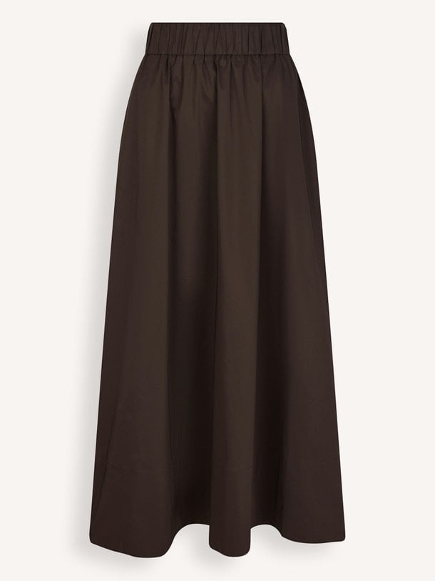Ontdek de Yara, katoenmix poplin rok van Neo Noir bij Orangebag. Op werkdagen voor 21:45 besteld, morgen in huis.
