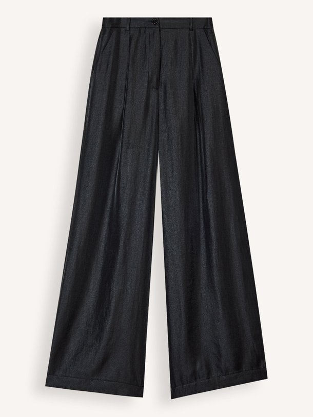 Ontdek de Lynn, viscosemix pantalon van Frnch bij Orangebag. Op werkdagen voor 21:45 besteld, morgen in huis.