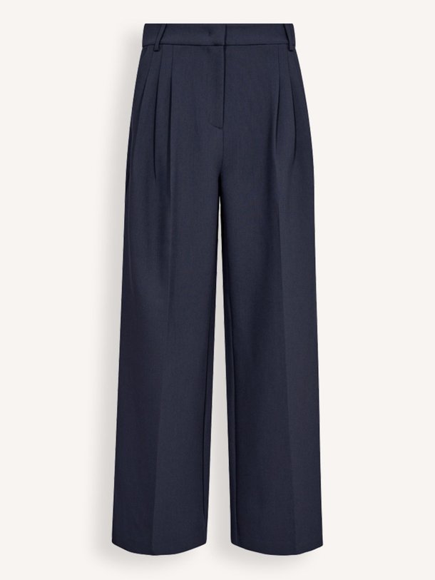 Ontdek de Vola, viscosemix wide leg broek van Co'Couture bij Orangebag. Op werkdagen voor 21:45 besteld, morgen in huis.