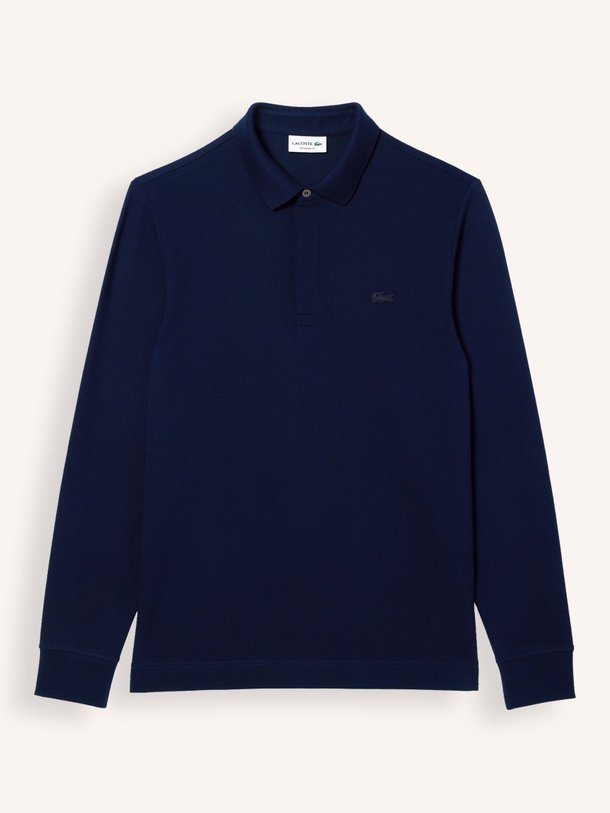 Ontdek de Katoenmix piqué logo polo van Lacoste bij Orangebag. Op werkdagen voor 21:45 besteld, morgen in huis.