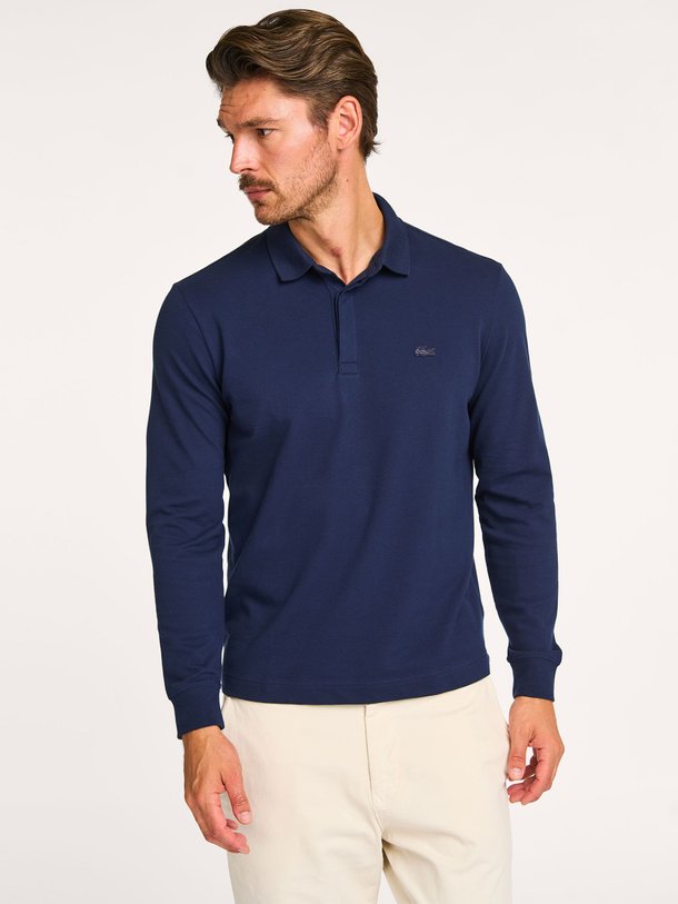 Ontdek de Katoenmix piqué logo polo van Lacoste bij Orangebag. Op werkdagen voor 21:45 besteld, morgen in huis.