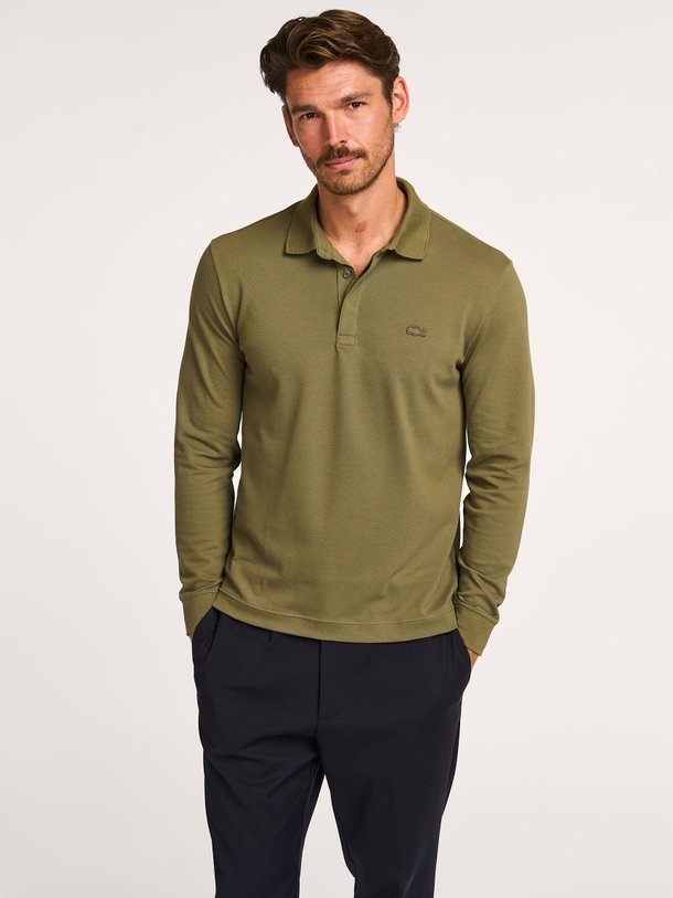 Ontdek de Katoenmix piqué logo polo van Lacoste bij Orangebag. Op werkdagen voor 21:45 besteld, morgen in huis.