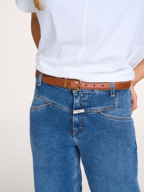 Ontdek de Pythia, lederen riem van MÃ©a MÃ©a bij Orangebag. Op werkdagen voor 21:45 besteld, morgen in huis.