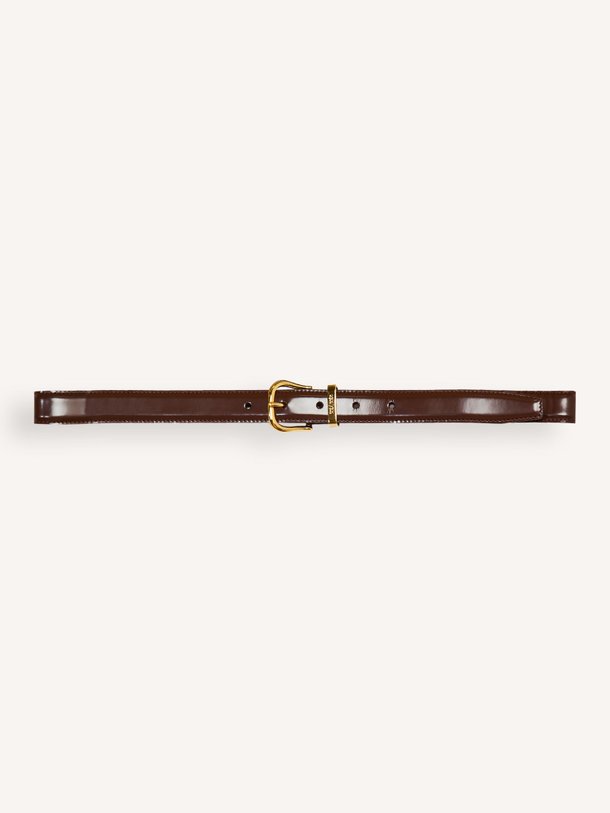 Ontdek de Pythia, lederen riem van MÃ©a MÃ©a bij Orangebag. Op werkdagen voor 21:45 besteld, morgen in huis.
