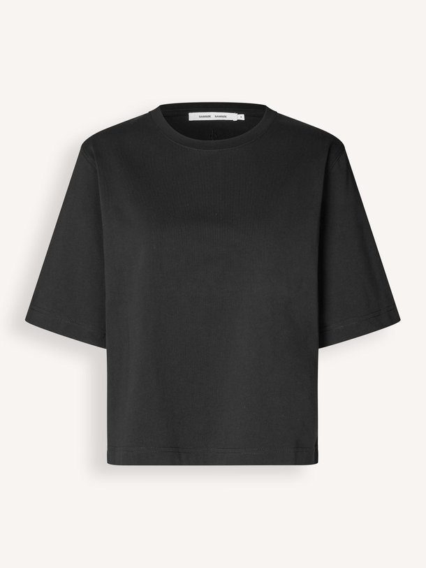 Ontdek de Saabby, organic cotton T-shirt van Samsoe Samsoe bij Orangebag. Op werkdagen voor 21:45 besteld, morgen in huis.