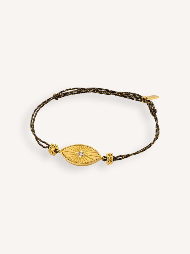 Ontdek de Diwali Iris, armband met hanger van Mya-Bay bij Orangebag. Op werkdagen voor 21:45 besteld, morgen in huis.