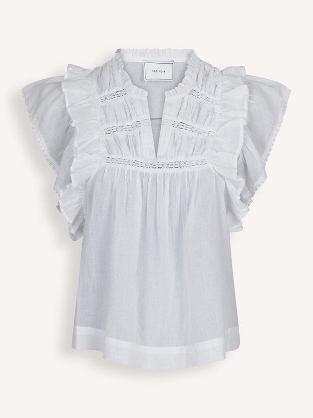 Jayla S Voile Top Jayla S Voile Top
