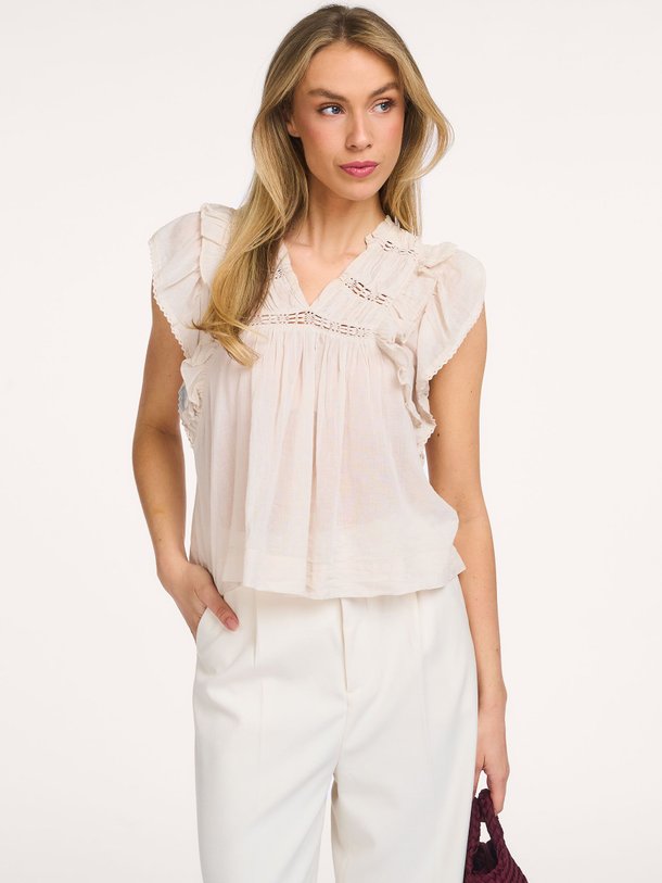 Ontdek de Jayla, katoenen top van Neo Noir bij Orangebag. Op werkdagen voor 21:45 besteld, morgen in huis.