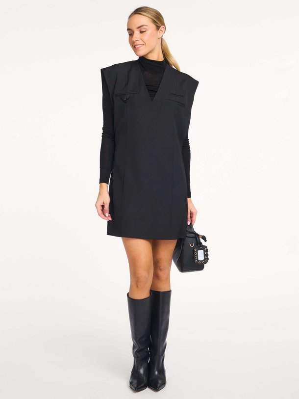 Ontdek de Jazzy, geweven jurk van Haute L'Amitié bij Orangebag. Op werkdagen voor 21:45 besteld, morgen in huis.