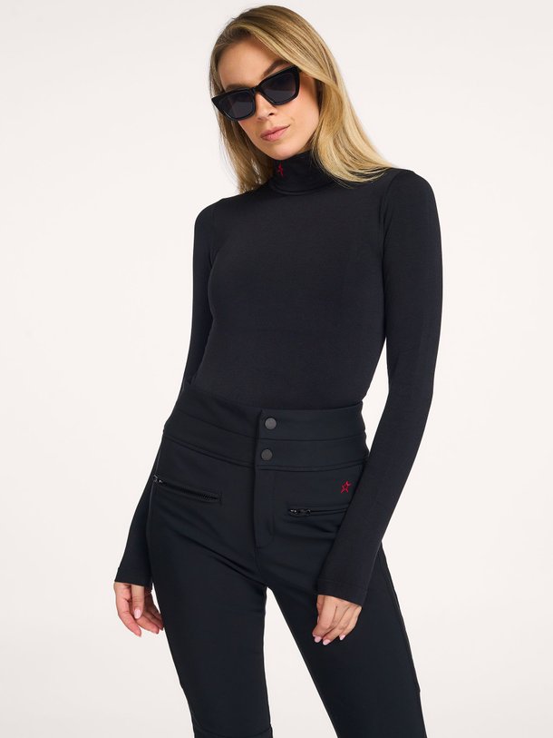 Ontdek de Katoenmix body met col van Perfect Moment bij Orangebag. Op werkdagen voor 21:45 besteld, morgen in huis.