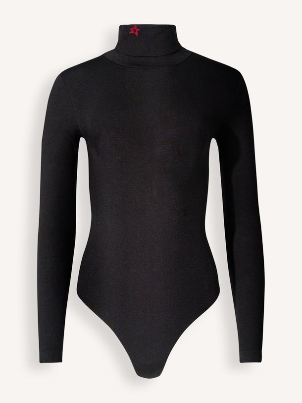 Ontdek de Katoenmix body met col van Perfect Moment bij Orangebag. Op werkdagen voor 21:45 besteld, morgen in huis.