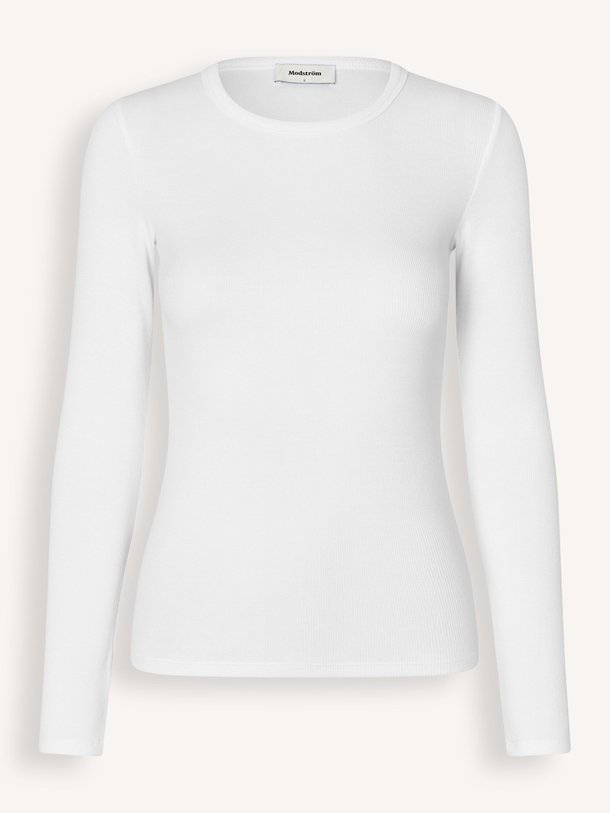 Ontdek de Igor, katoenmix rib longsleeve van Modstrom bij Orangebag. Op werkdagen voor 21:45 besteld, morgen in huis.