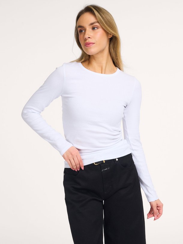 Ontdek de Igor, katoenmix rib longsleeve van Modstrom bij Orangebag. Op werkdagen voor 21:45 besteld, morgen in huis.