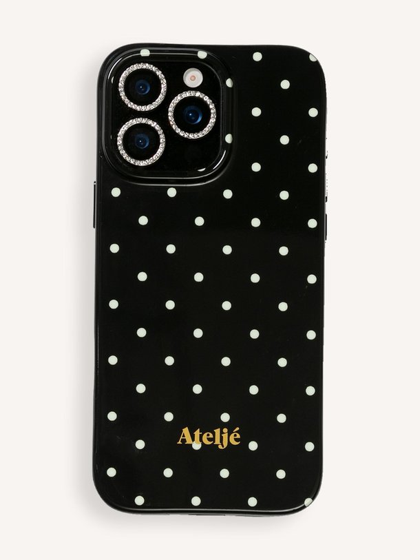 Ontdek de Mini Polka Dot, Iphone case van Ateljé bij Orangebag. Op werkdagen voor 21:45 besteld, morgen in huis.