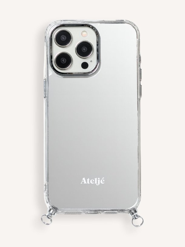 Ontdek de Mirror, iPhone case van Ateljé bij Orangebag. Op werkdagen voor 21:45 besteld, morgen in huis.