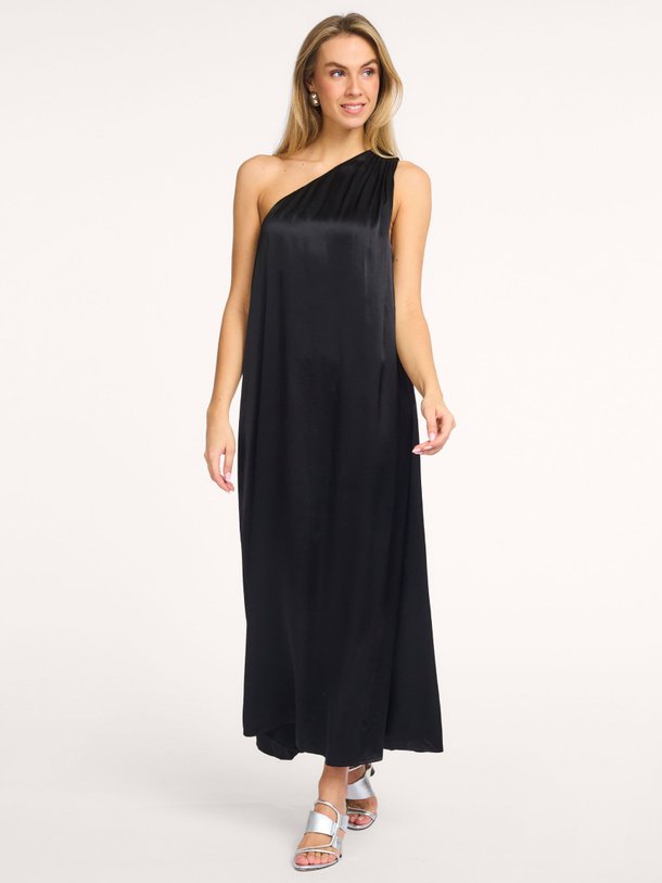 Ontdek de Viscose one-shoulder jurk van Greek Archaic Kori bij Orangebag. Op werkdagen voor 21:45 besteld, morgen in huis.