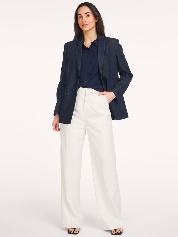 Ontdek de Saminna, viscosemix blouse van Samsoe Samsoe bij Orangebag. Op werkdagen voor 21:45 besteld, morgen in huis.