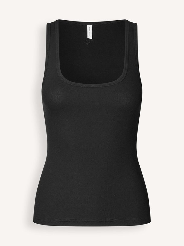 Ontdek de Saamanza, organic cottonmix rib tanktop van Samsoe Samsoe bij Orangebag. Op werkdagen voor 21:45 besteld, morgen in huis.