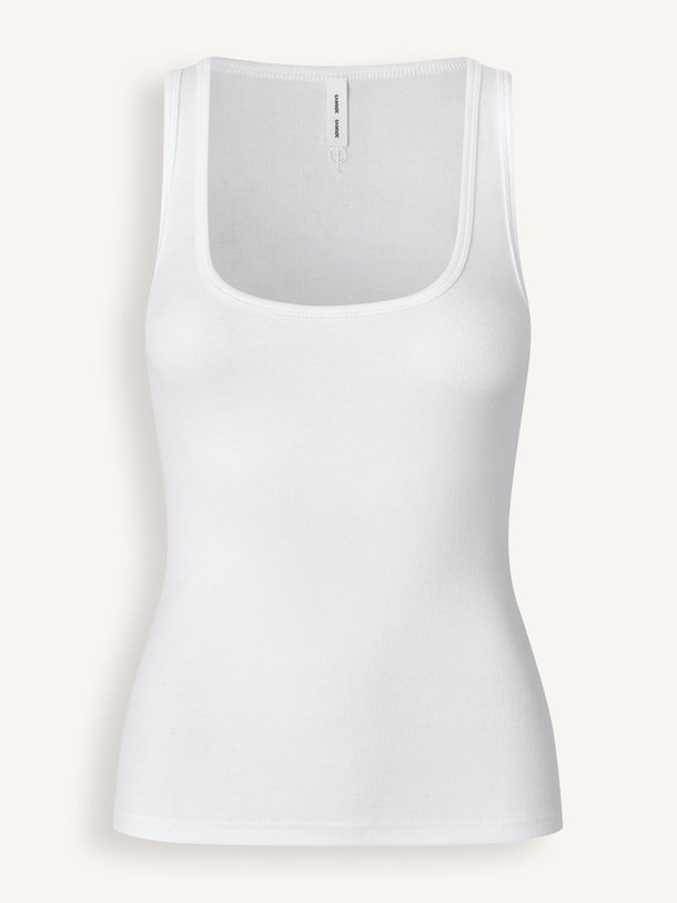 Ontdek de Saamanza, organic cottonmix rib tanktop van Samsoe Samsoe bij Orangebag. Op werkdagen voor 21:45 besteld, morgen in huis.