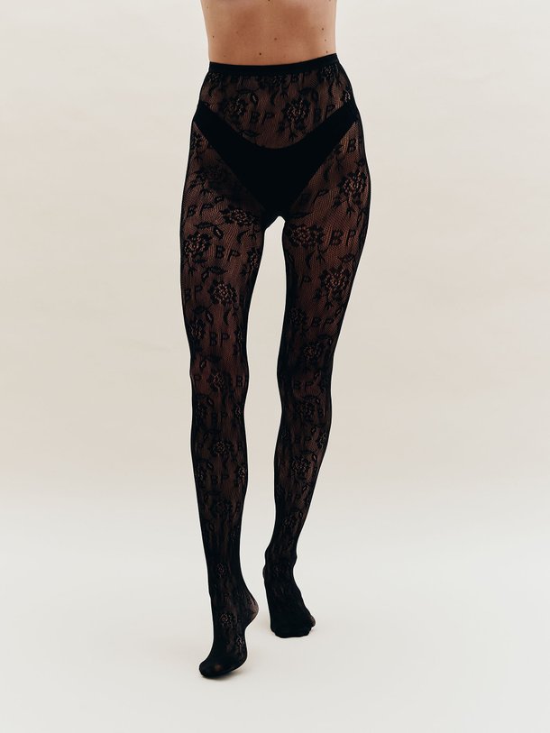 Ontdek de Laci, kanten panty van Baum und Pferdgarten bij Orangebag. Op werkdagen voor 21:45 besteld, morgen in huis.