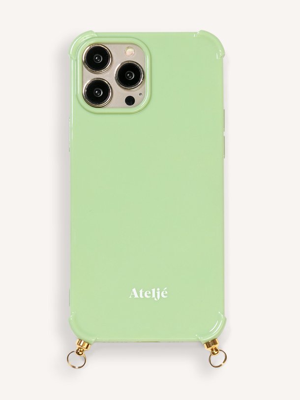 Ontdek de Matcha, Iphone case van Ateljé bij Orangebag. Op werkdagen voor 21:45 besteld, morgen in huis.