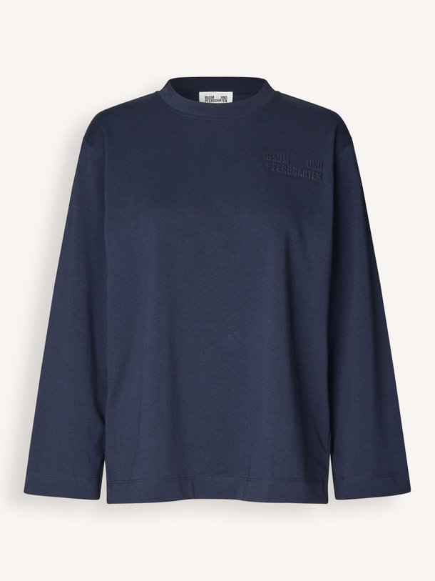 Ontdek de Jeevona, organic cotton longsleeve van Baum und Pferdgarten bij Orangebag. Op werkdagen voor 21:45 besteld, morgen in huis.