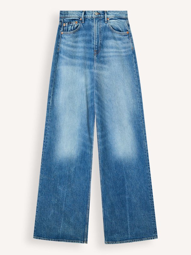 Ontdek de Miku, high waist wide leg jeans van Denham bij Orangebag. Op werkdagen voor 21:45 besteld, morgen in huis.