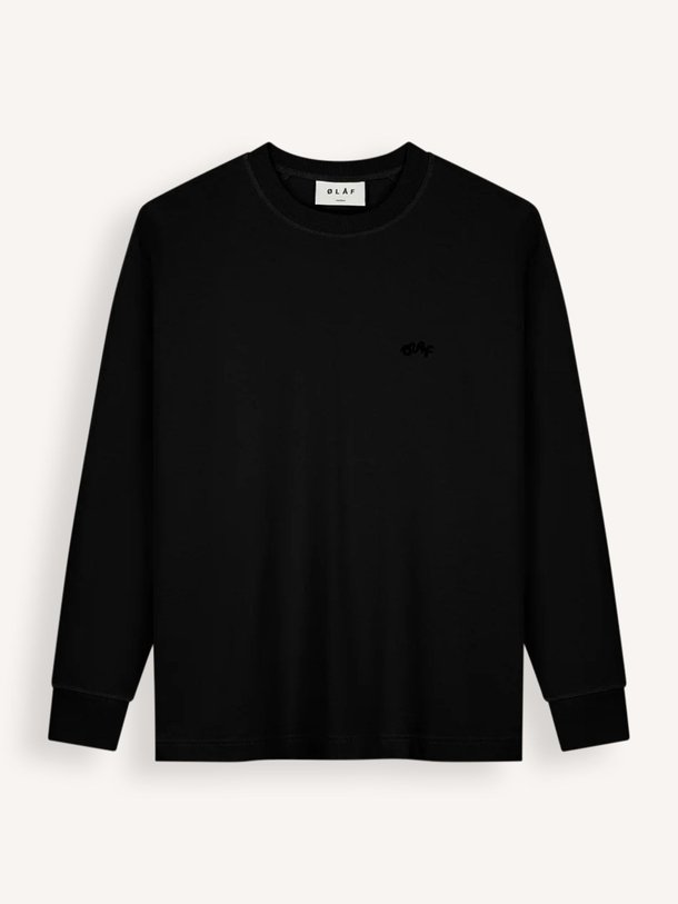 Ontdek de Organic cotton longsleeve van OLAF bij Orangebag. Op werkdagen voor 21:45 besteld, morgen in huis.
