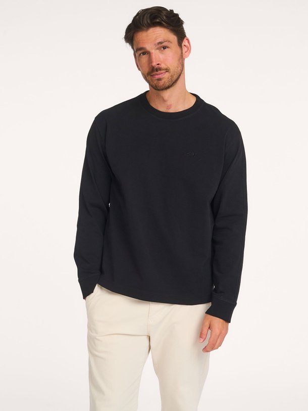 Ontdek de Organic cotton longsleeve van OLAF bij Orangebag. Op werkdagen voor 21:45 besteld, morgen in huis.