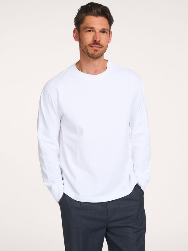 Ontdek de Organic cotton longsleeve van OLAF bij Orangebag. Op werkdagen voor 21:45 besteld, morgen in huis.