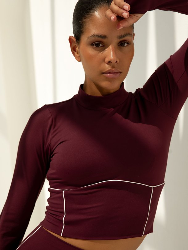 Ontdek de Demi, jersey sport top van The Lola Club bij Orangebag. Op werkdagen voor 21:45 besteld, morgen in huis.